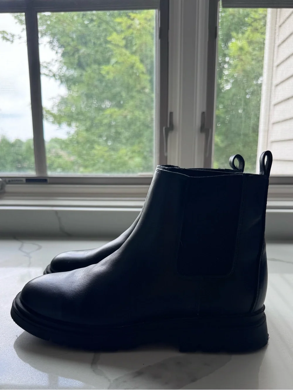 Gap Kids Short Boots Girls Size 4 Black
